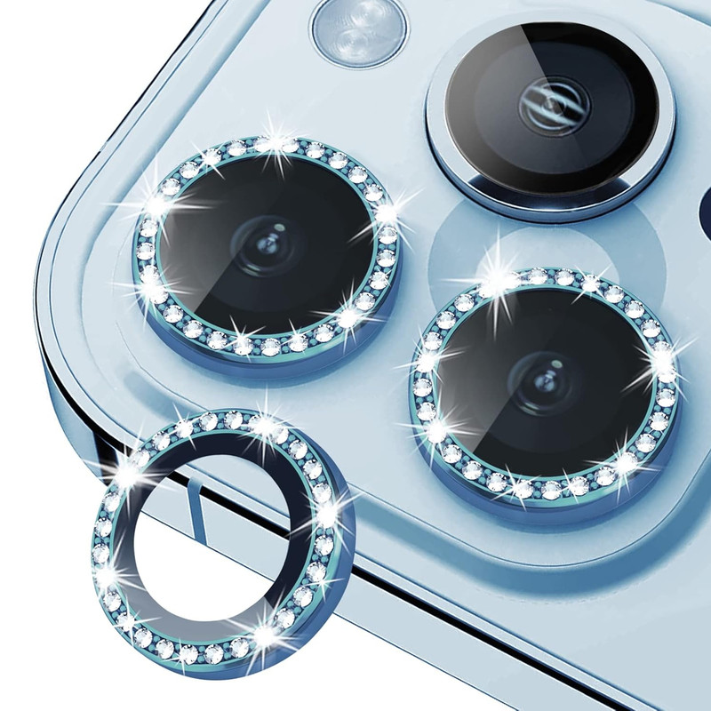 محافظ لنز دوربین گوف مدل Diamond Ring مناسب برای گوشی موبایل اپل iPhone 12 Pro Max