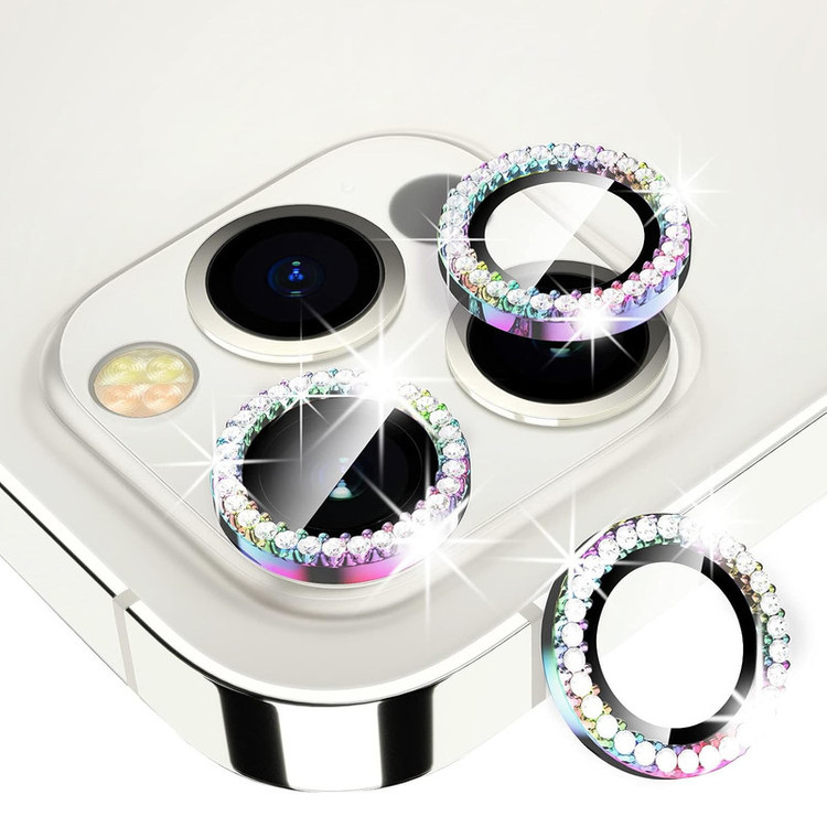 محافظ لنز دوربین گوف مدل Diamond Ring مناسب برای گوشی موبایل اپل iPhone 12 Pro Max