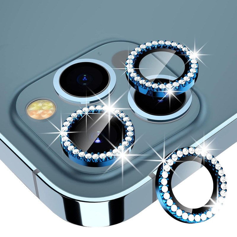 محافظ لنز دوربین گوف مدل Diamond Ring مناسب برای گوشی موبایل اپل iPhone 12 Pro Max