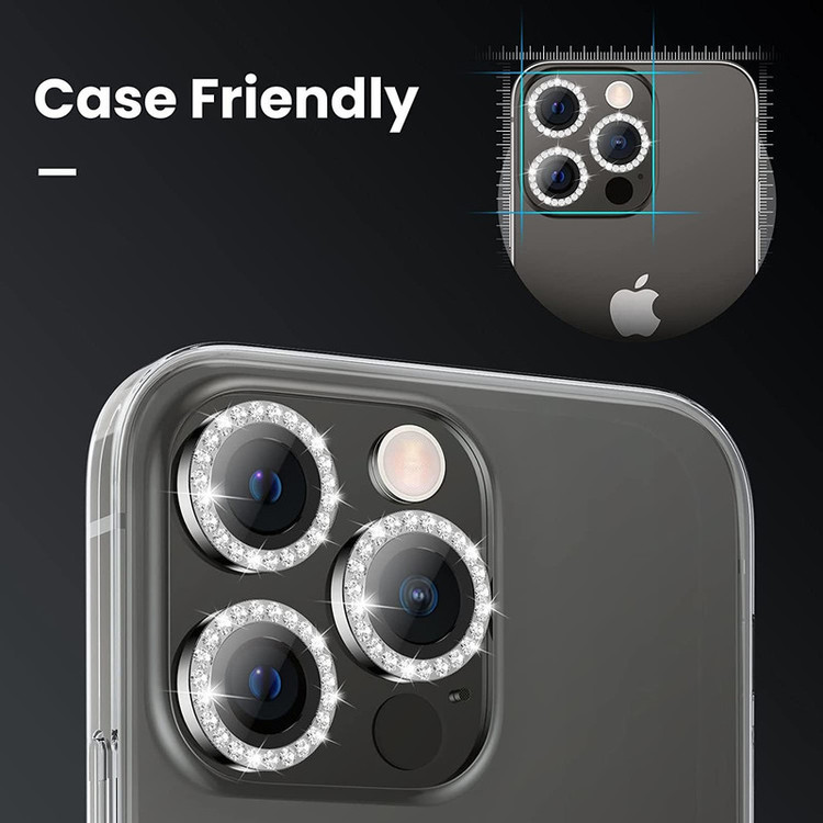 محافظ لنز دوربین گوف مدل Diamond Ring مناسب برای گوشی موبایل اپل iPhone 12 Pro Max