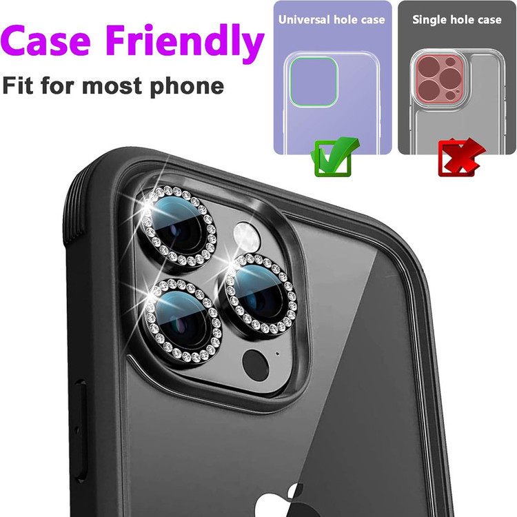 محافظ لنز دوربین گوف مدل Diamond Ring مناسب برای گوشی موبایل اپل iPhone 12 Pro Max