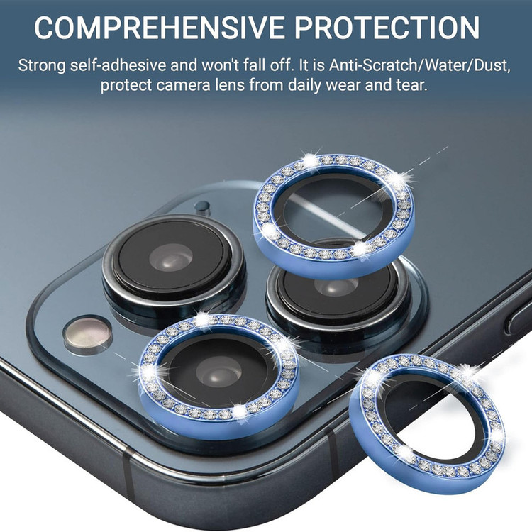 محافظ لنز دوربین گوف مدل Diamond Ring مناسب برای گوشی موبایل اپل iPhone 12 Pro Max