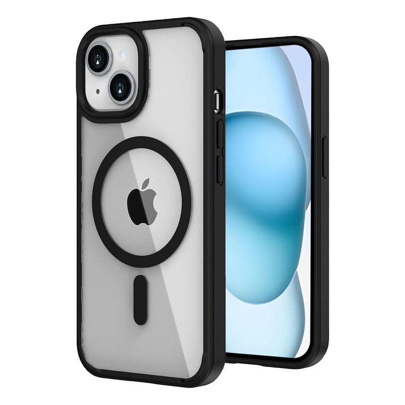 کاور گوف مدل Clear Magnetic-B مناسب برای گوشی موبایل اپل IPHONE 15