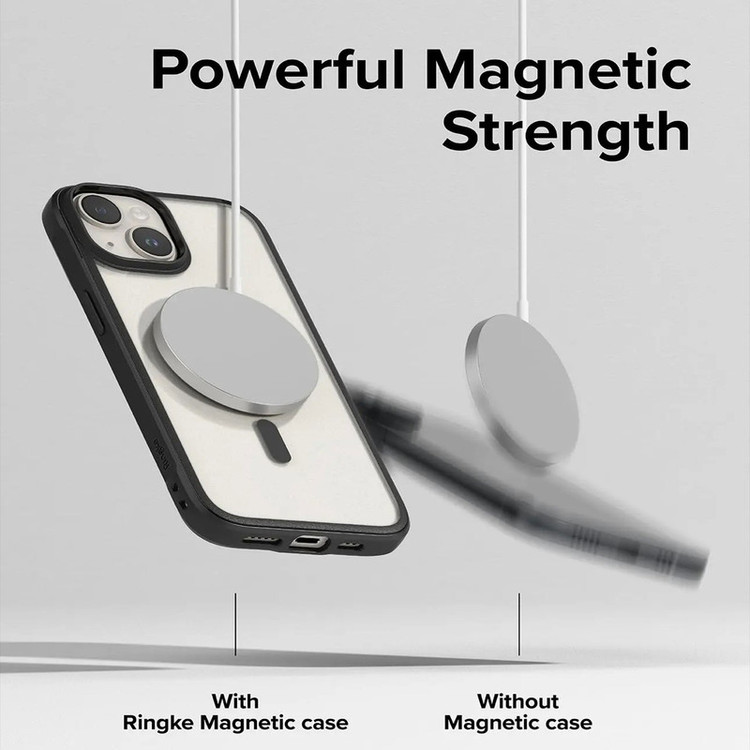 کاور گوف مدل Clear Magnetic-B مناسب برای گوشی موبایل اپل IPHONE 15