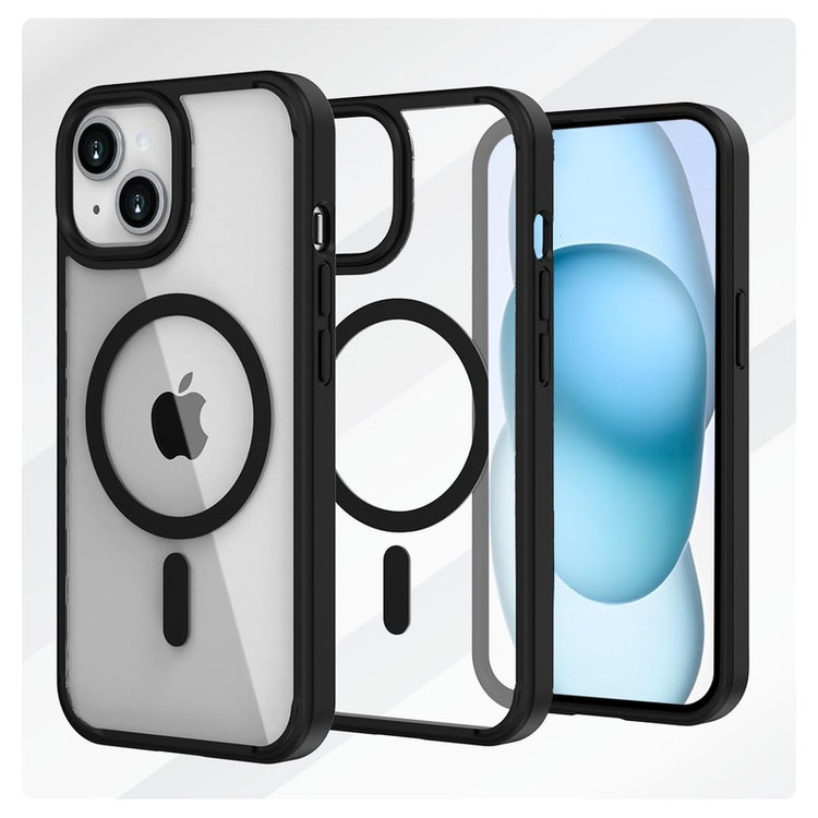 کاور گوف مدل Clear Magnetic-B مناسب برای گوشی موبایل اپل IPHONE 15