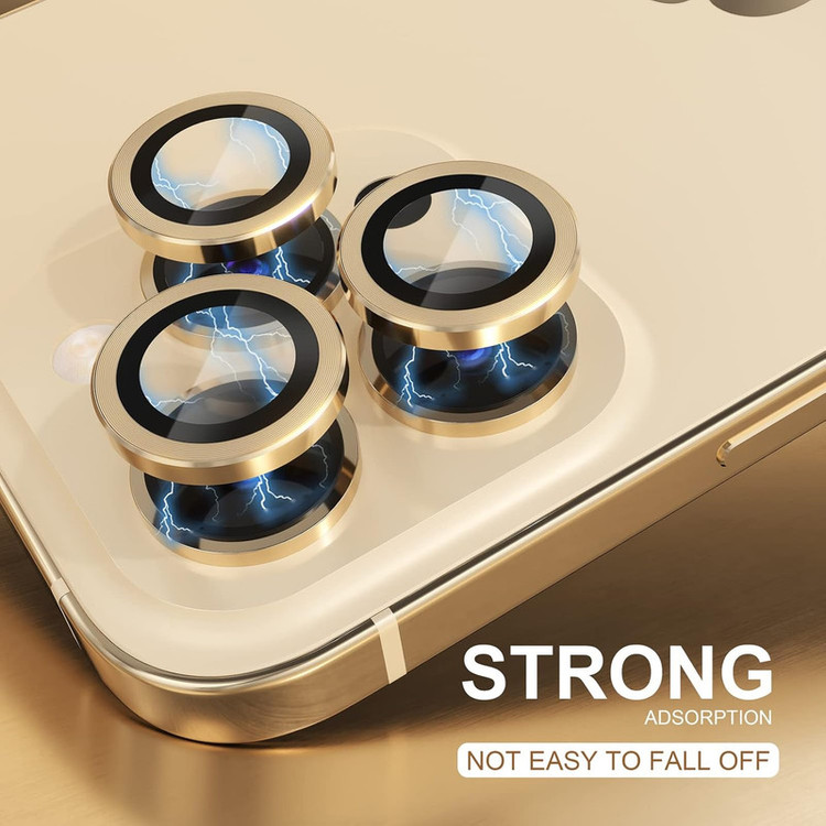 محافظ لنز دوربین گوف مدل رینگی مناسب برای گوشی موبایل اپل iPhone 14 Pro /14 Pro Max