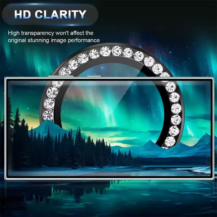 محافظ لنز دوربین گوف مدل Diamond مناسب برای گوشی موبایل سامسونگ Galaxy A25