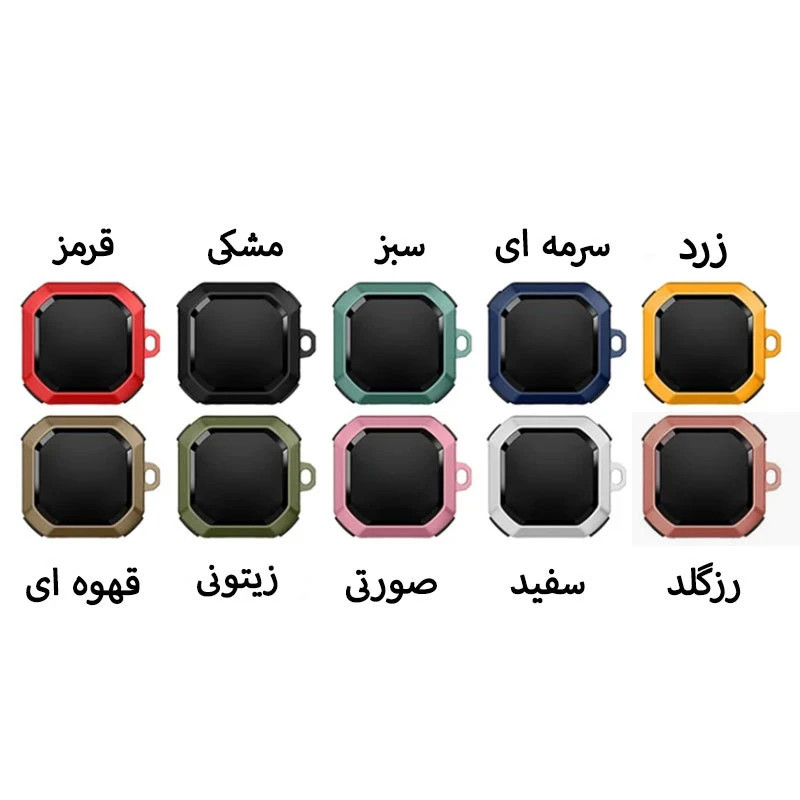 کاور مسیر مدل PRT-VE مناسب برای کیس سامسونگ Galaxy Buds Live / Buds Pro / Buds 2 / Buds 2 Pro