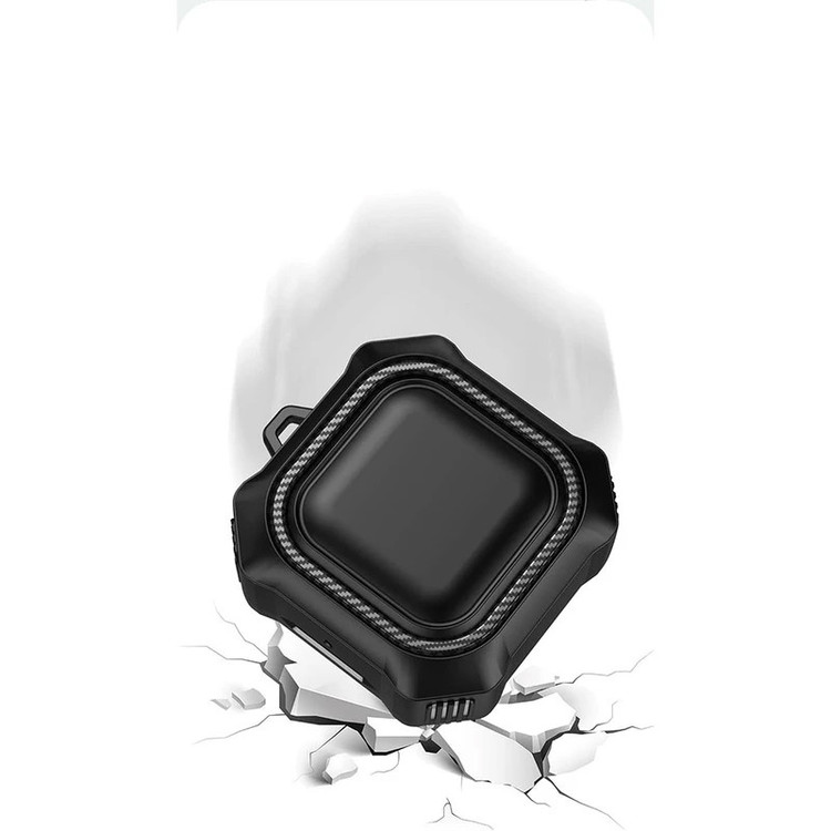 کاور مسیر مدل Zorbes Hyper Armor مناسب برای کیس هدفون سامسونگ بی سیم Galaxy Buds Live / Buds Pro / Buds 2 / Buds 2 Pro / Buds FE