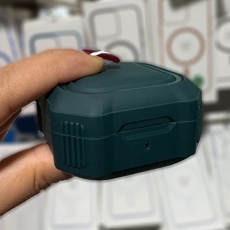 کاور مسیر مدل Zorbes Hyper Armor مناسب برای کیس هدفون سامسونگ بی سیم Galaxy Buds Live / Buds Pro / Buds 2 / Buds 2 Pro / Buds FE