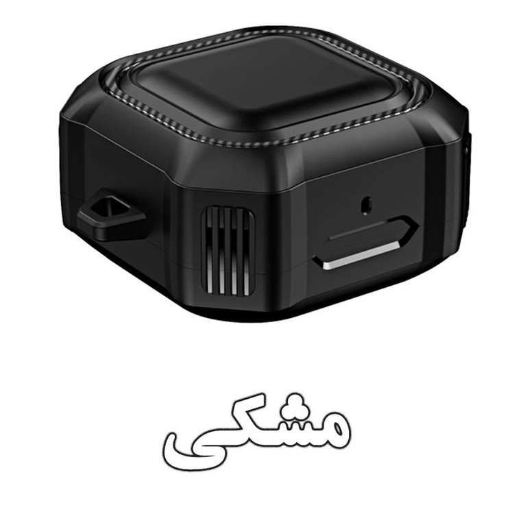 کاور مسیر مدل Zorbes Hyper Armor مناسب برای کیس هدفون سامسونگ بی سیم Galaxy Buds Live / Buds Pro / Buds 2 / Buds 2 Pro / Buds FE