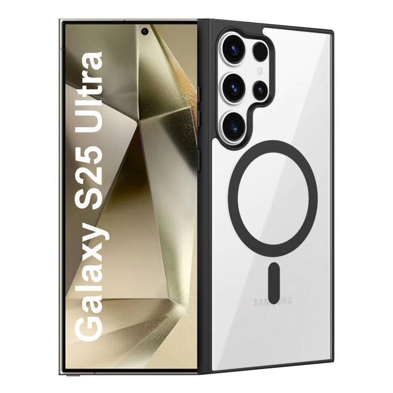 کاور گوف مدل Clear مناسب برای گوشی موبایل سامسونگ Galaxy S25 Ultra