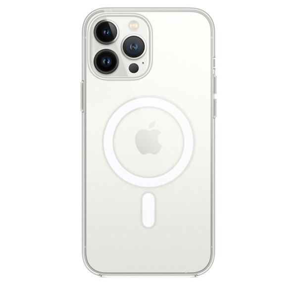 کاور مگ سیف مدل clear case مناسب برای گوشی موبایل اپل iphone 13 pro