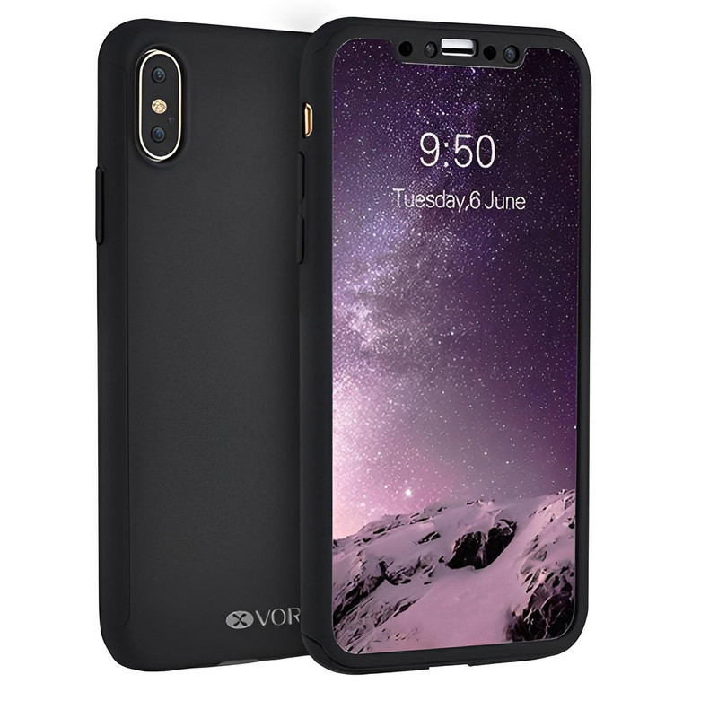 کاور گوف مدل 360 مناسب برای گوشی موبایل اپل iPhone X