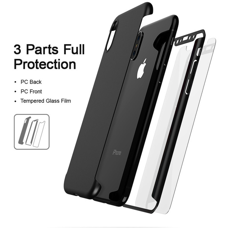 کاور گوف مدل 360 مناسب برای گوشی موبایل اپل iPhone X