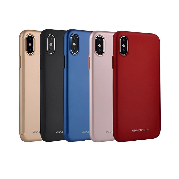 کاور گوف مدل 360 مناسب برای گوشی موبایل اپل iPhone X