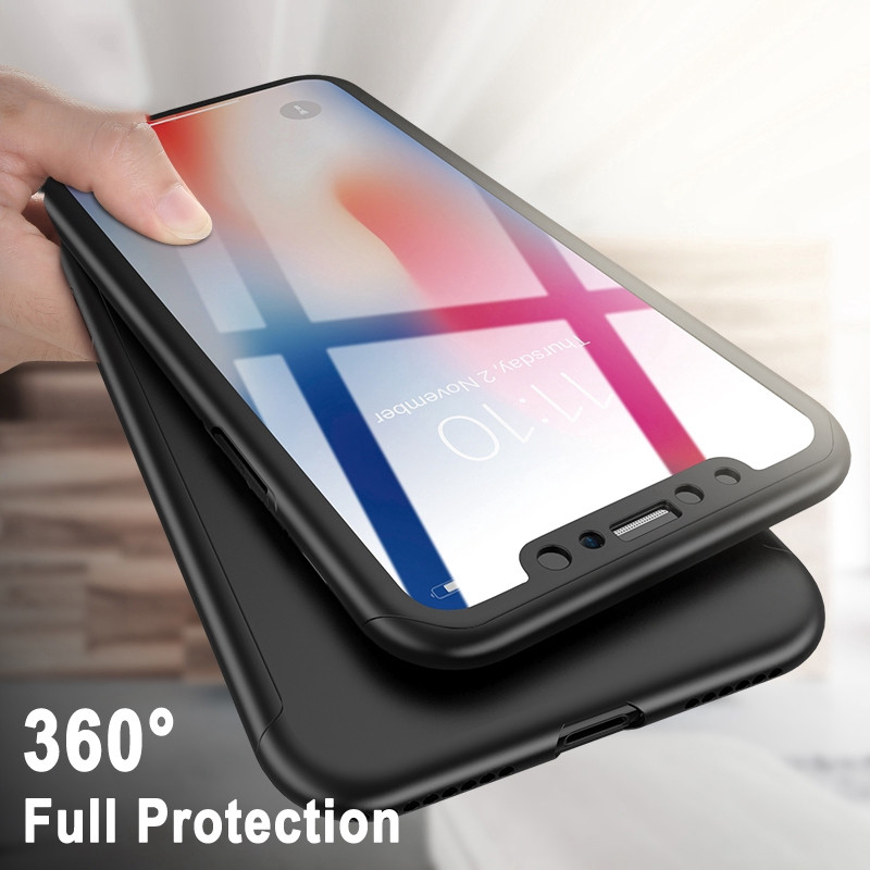 کاور گوف مدل 360 مناسب برای گوشی موبایل اپل iPhone X