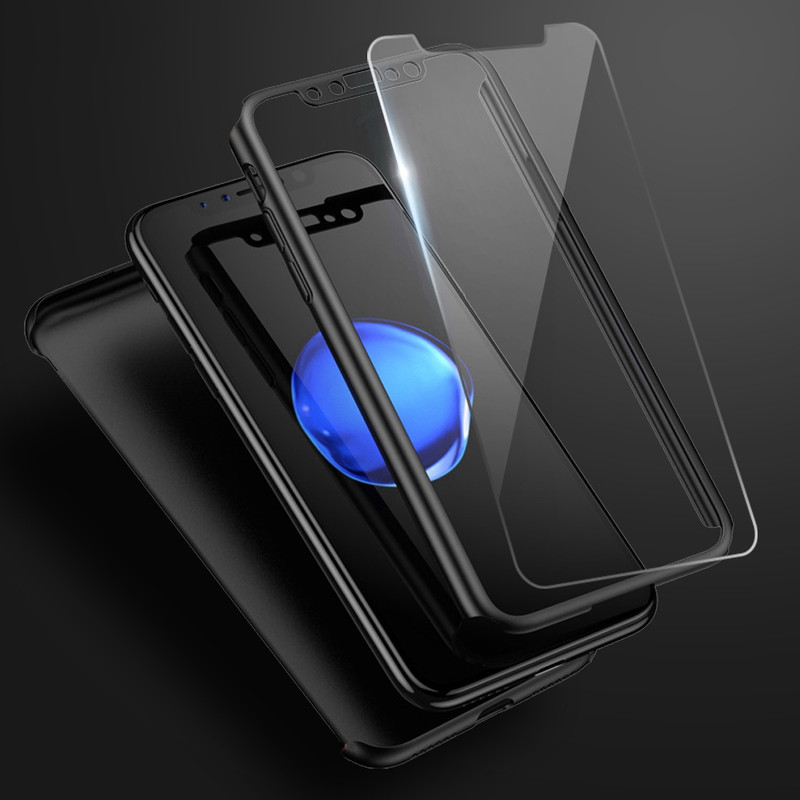 کاور گوف مدل 360 مناسب برای گوشی موبایل اپل iPhone X