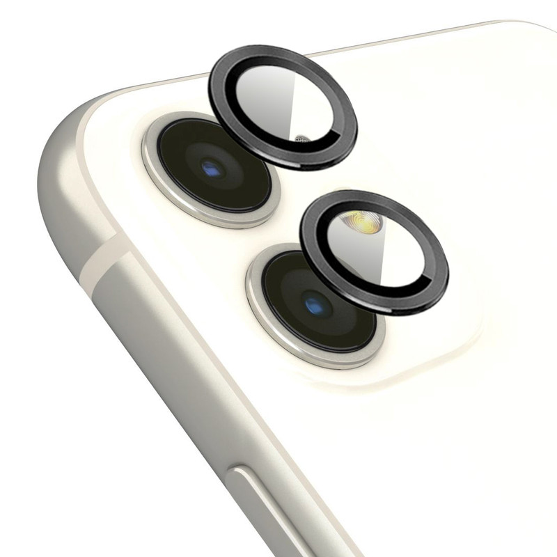 محافظ لنز دوربین گوف مدل Ring Metal مناسب برای گوشی موبایل اپل iPhone 11