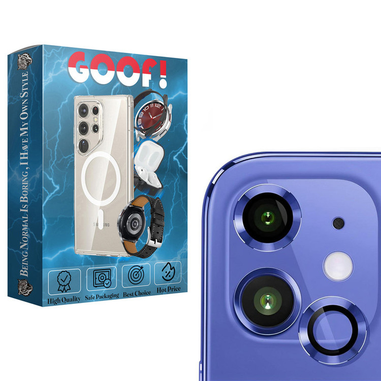 محافظ لنز دوربین گوف مدل Ring Metal مناسب برای گوشی موبایل اپل iPhone 11
