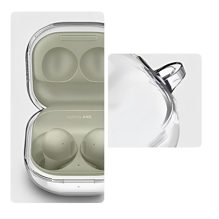 کاور مسیر مدل Clear CA مناسب برای کیس سامسونگ Galaxy Buds Live / Buds Pro / Buds 2 / Buds 2 Pro / Buds Fe