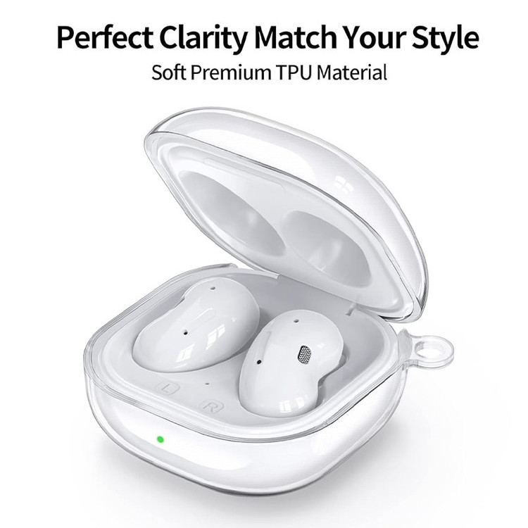 کاور مسیر مدل Clear CA مناسب برای کیس سامسونگ Galaxy Buds Live / Buds Pro / Buds 2 / Buds 2 Pro / Buds Fe