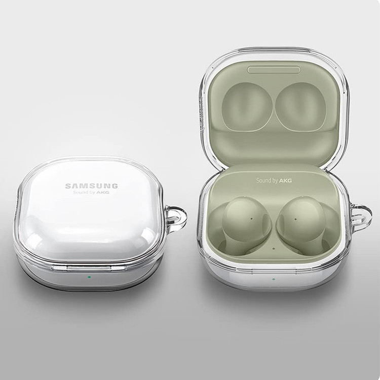 کاور مسیر مدل Clear CA مناسب برای کیس سامسونگ Galaxy Buds Live / Buds Pro / Buds 2 / Buds 2 Pro / Buds Fe
