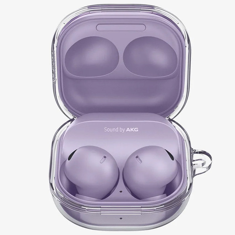 کاور مسیر مدل Clear CA مناسب برای کیس سامسونگ Galaxy Buds Live / Buds Pro / Buds 2 / Buds 2 Pro / Buds Fe