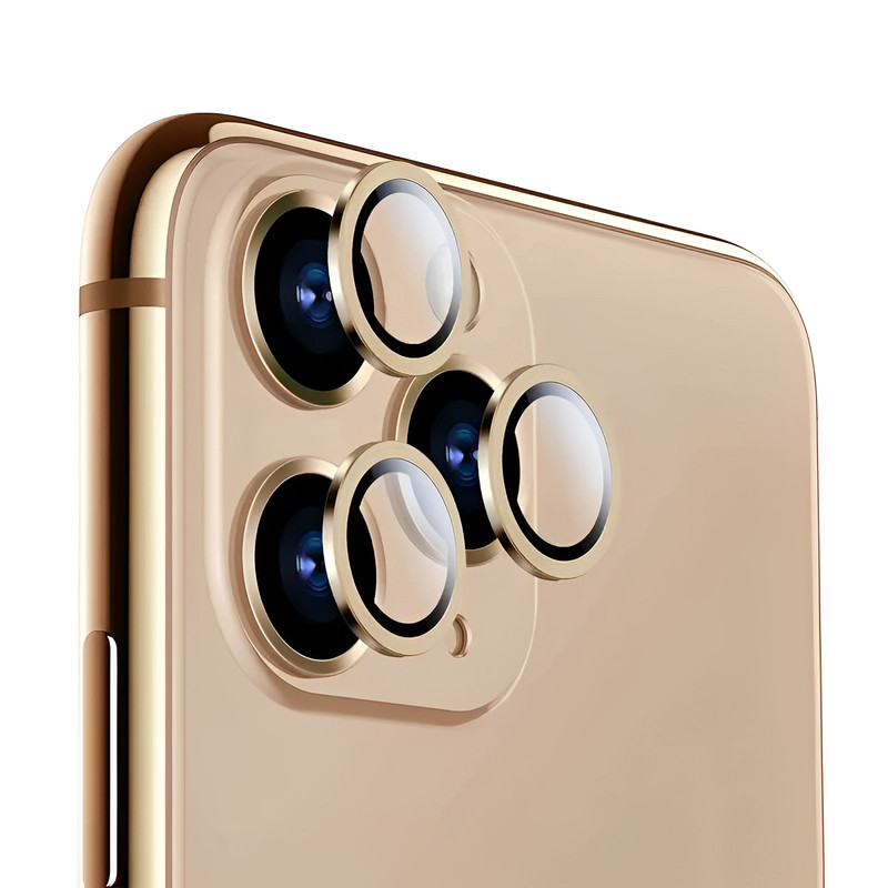 محافظ لنز دوربین گوف مدل Ring Metal مناسب برای گوشی موبایل اپل iPhone 11Pro / 11 Pro Max