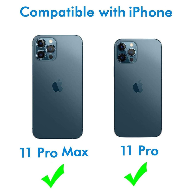 محافظ لنز دوربین گوف مدل Ring Metal مناسب برای گوشی موبایل اپل iPhone 11Pro / 11 Pro Max
