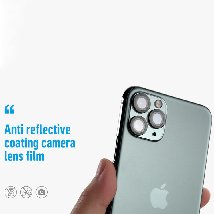 محافظ لنز دوربین گوف مدل Ring Metal مناسب برای گوشی موبایل اپل iPhone 11Pro / 11 Pro Max