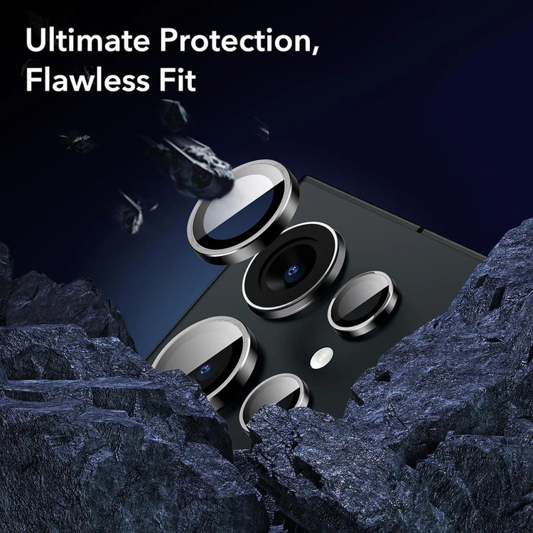 کاور گوف مدل Magsafe Lens مناسب برای گوشی موبایل سامسونگ Galaxy S25 Ultra به همراه محافظ لنز دوربین