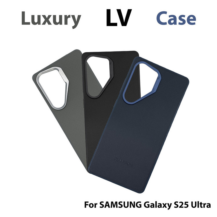 کاور اسپایدر مدل Luxury LV مناسب برای گوشی موبایل Galaxy S25 Ultra