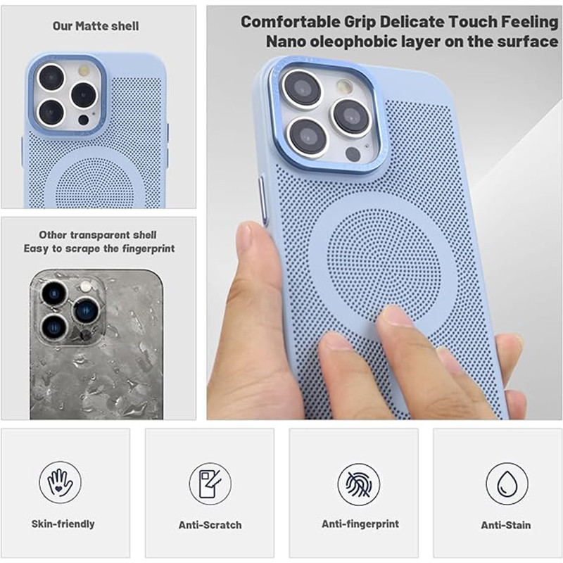 کاور گوف مدل Heat Dissipation Magsafe مناسب برای گوشی موبایل اپل Iphone 13 Pro Max