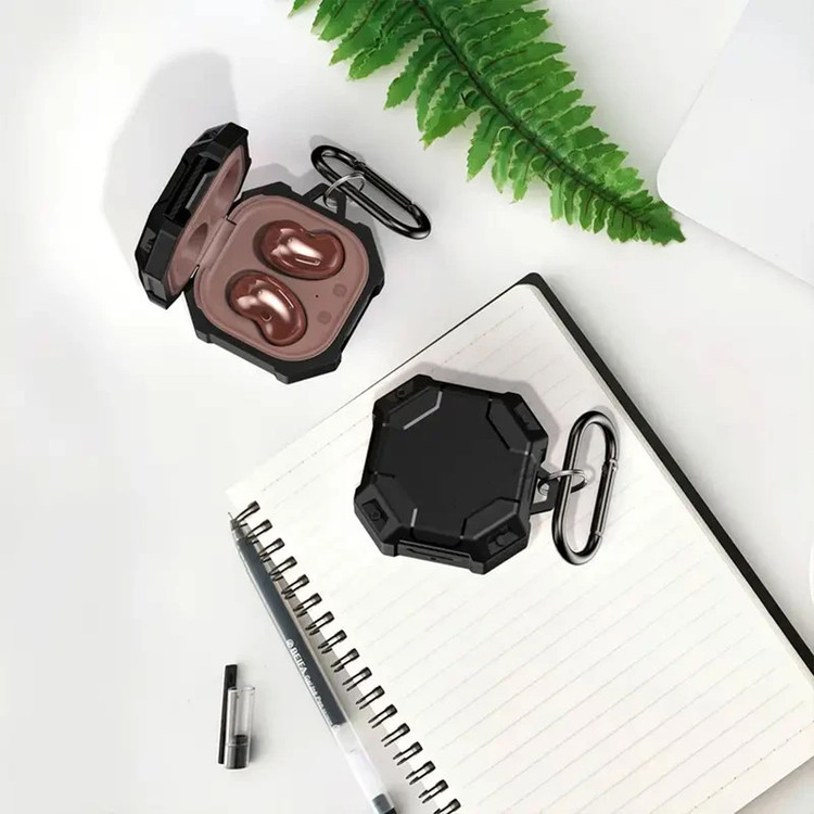 کاور مسیر مدل threeple Apex مناسب برای هدفون سامسونگ بی سیم Galaxy Buds Live / Buds Pro / Buds 2 / Buds 2 Pro / Buds Fe