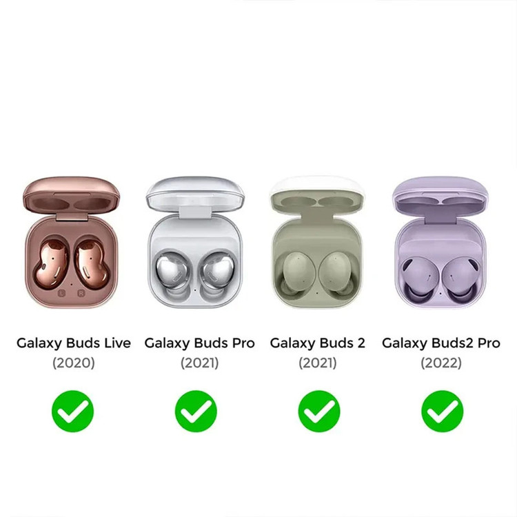 کاور مسیر مدل threeple Apex مناسب برای هدفون سامسونگ بی سیم Galaxy Buds Live / Buds Pro / Buds 2 / Buds 2 Pro / Buds Fe