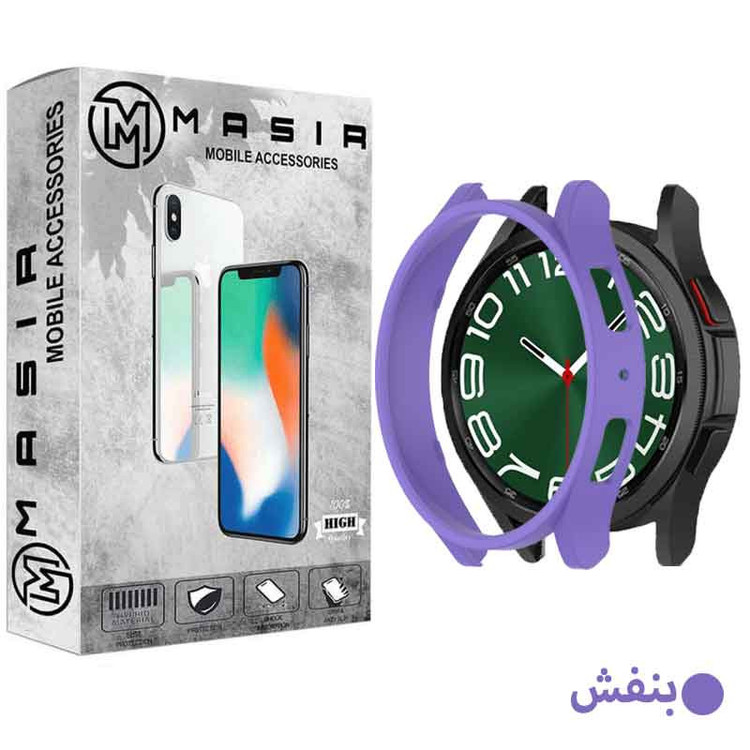کاور مسیر مدل GW-01 مناسب برای ساعت هوشمند سامسونگ Galaxy Watch 6 Classic 47mm