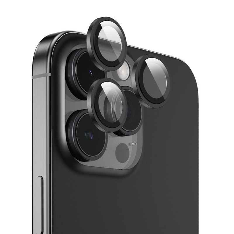 محافظ لنز دوربین گوف مدل رینگی مناسب برای گوشی موبایل اپل iPhone 15 Pro