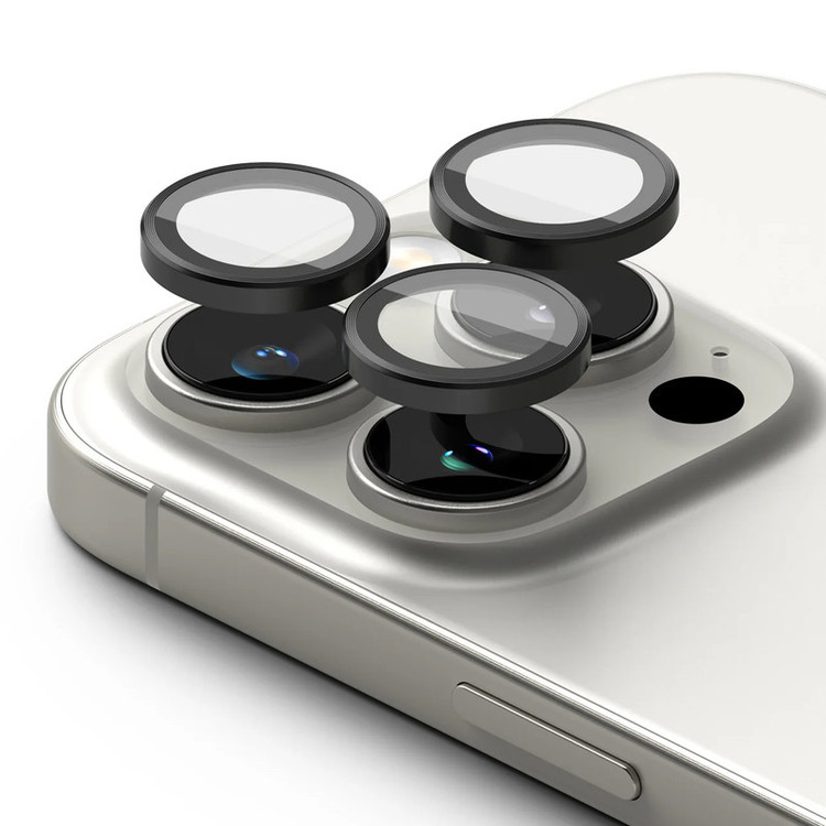 محافظ لنز دوربین گوف مدل رینگی مناسب برای گوشی موبایل اپل iPhone 15 Pro