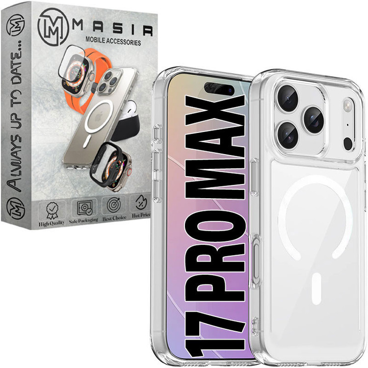 کاور مسیر مدل Mgs Protector مناسب برای گوشی موبایل اپل iPhone 17 Pro Max