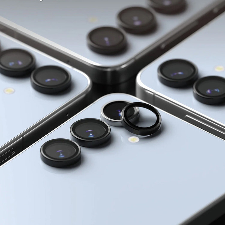 محافظ لنز دوربین گوف مدل Metal Ring مناسب برای گوشی موبایل سامسونگ Galaxy S24 FE