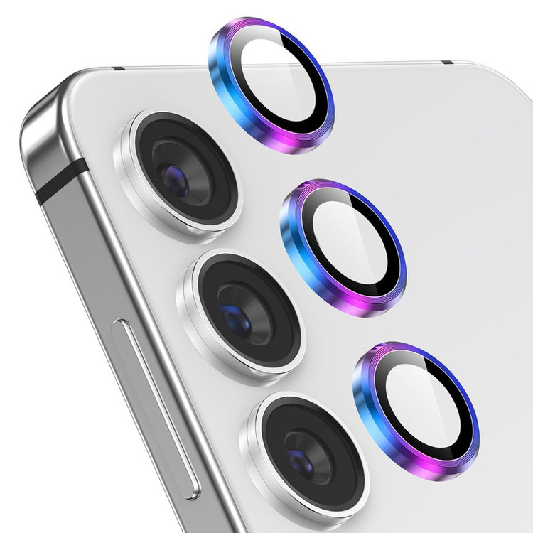 محافظ لنز دوربین گوف مدل Metal Ring مناسب برای گوشی موبایل سامسونگ Galaxy S24 FE