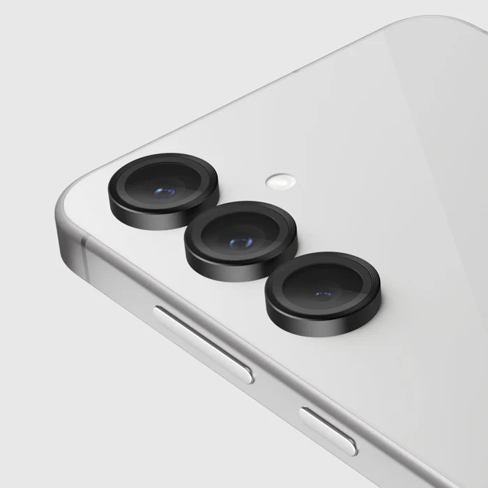 محافظ لنز دوربین گوف مدل Metal Ring مناسب برای گوشی موبایل سامسونگ Galaxy S24 FE