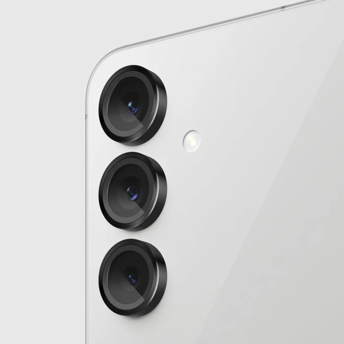 محافظ لنز دوربین گوف مدل Metal Ring مناسب برای گوشی موبایل سامسونگ Galaxy S24 FE