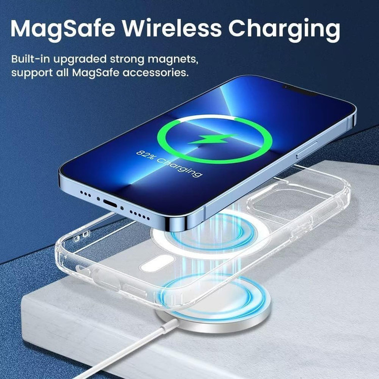 کاور گوف مدل Clear Lens مناسب برای گوشی موبایل اپل iPhone 13 به همراه محافظ لنز دوربین