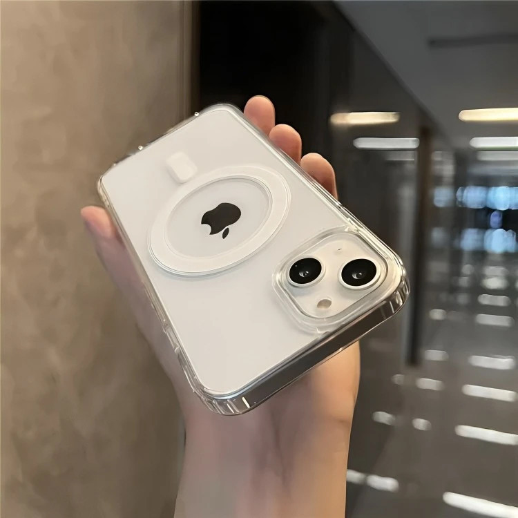 کاور گوف مدل Clear Lens مناسب برای گوشی موبایل اپل iPhone 13 به همراه محافظ لنز دوربین