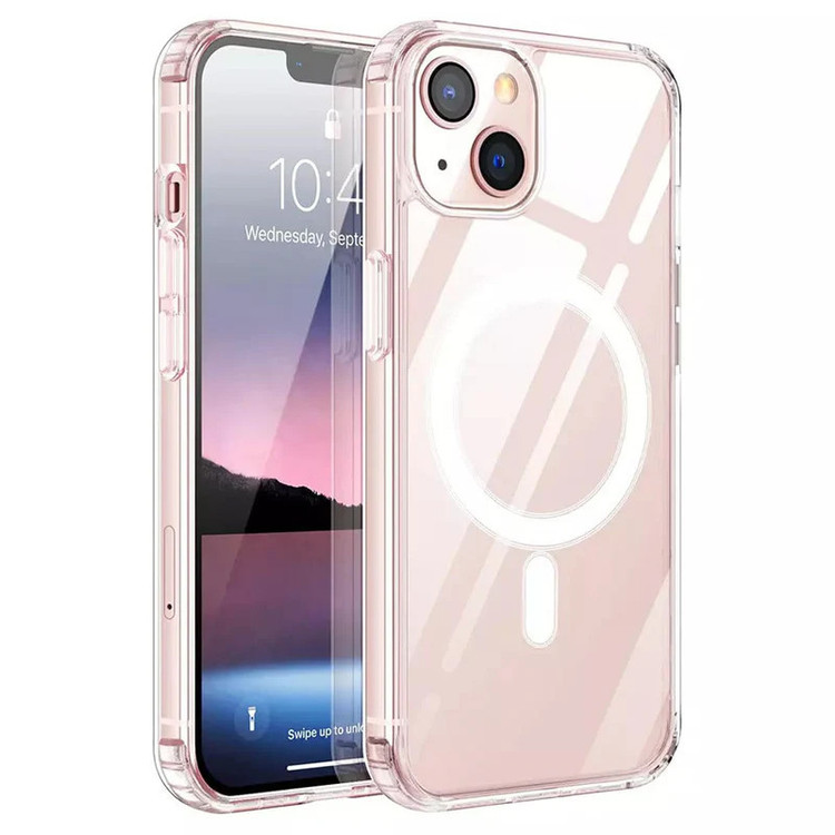کاور گوف مدل Clear Lens مناسب برای گوشی موبایل اپل iPhone 13 به همراه محافظ لنز دوربین