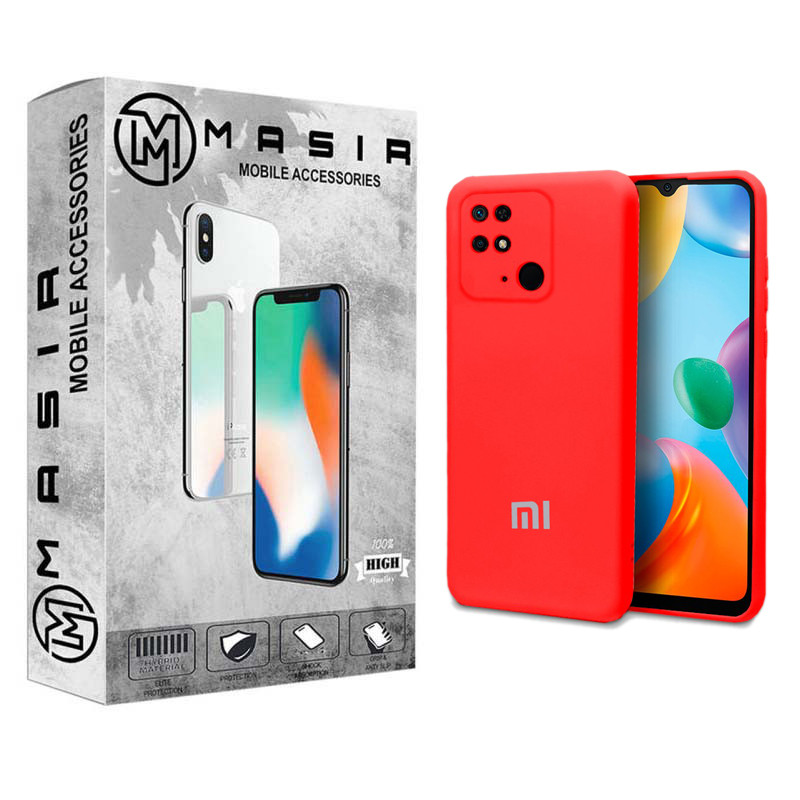 کاور مسیر مدل SIL-001 مناسب برای گوشی موبایل شیائومی Redmi 10C
