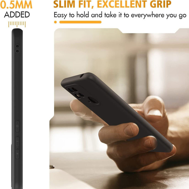 کاور مسیر مدل SIL-001 مناسب برای گوشی موبایل شیائومی Redmi 10C