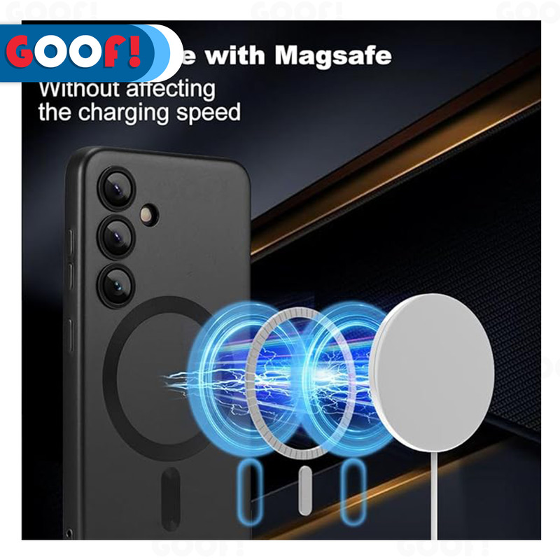 کاور گوف مدل Soft Magnetic Magsafe مناسب برای گوشی موبایل سامسونگ Galaxy S23 FE